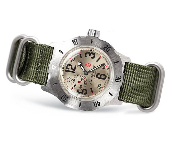 Часы Восток Командирские 350749 К-35
