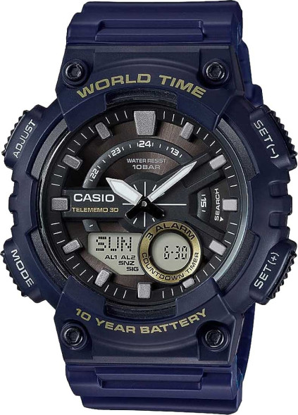 Часы Casio AEQ-110W-2A