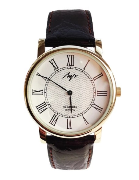 Часы Луч Механика мужские круглые 338757458