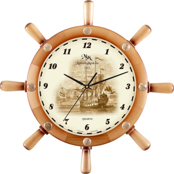 Часы Михаил Москвин Штурвал 6038а3