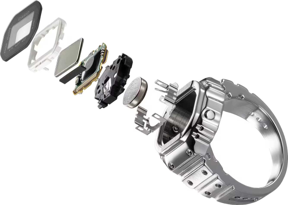 Часы Часы-кольцо Casio CRW-001-1E