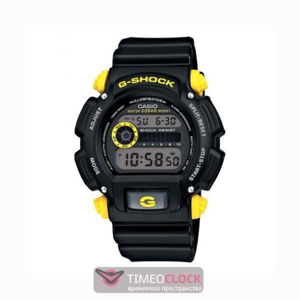Часы Casio  DW-9052-1C9