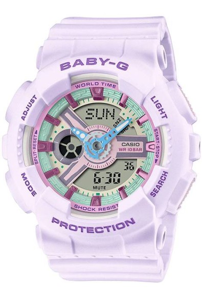 Часы Casio BA-110XPM-6A