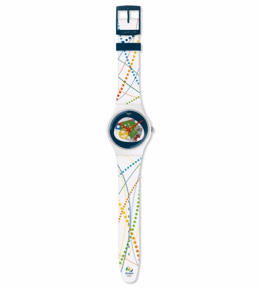 Часы Swatch DOTS IN RIO SUOW128