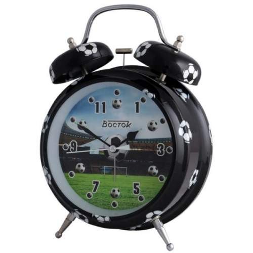 Часы Будильник кварцевый Восток FB-21