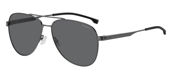 Часы HUGO BOSS 1641/S V81 DARK RUTHENIUM BLACK 