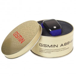 Часы GSMIN A88+ (2019) с измерением давления и пульса (Синий)