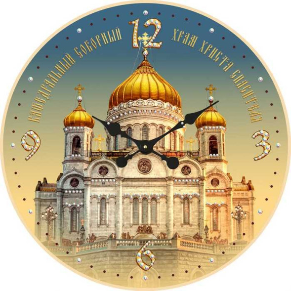 Часы Сантимент со стразами d470 Храм Х.С.С.