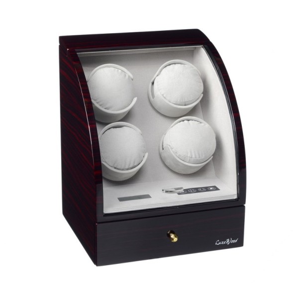 Шкатулка для 4 часов с автоподзаводом Luxewood LW324-5