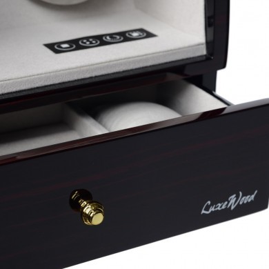 Шкатулка для 4 часов с автоподзаводом Luxewood LW324-5