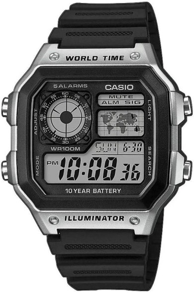 Часы Casio AE-1200WH-1C