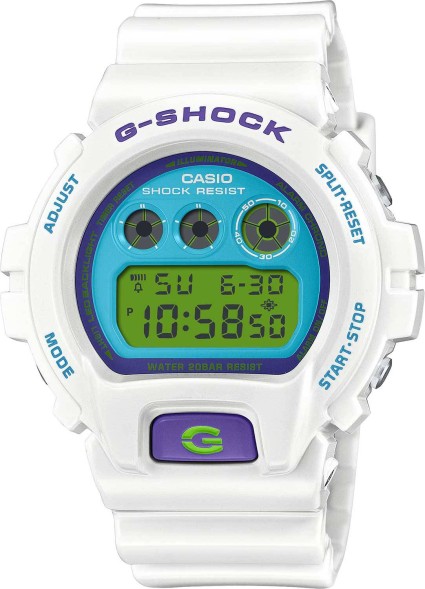Часы Casio DW-6900RCS-7E