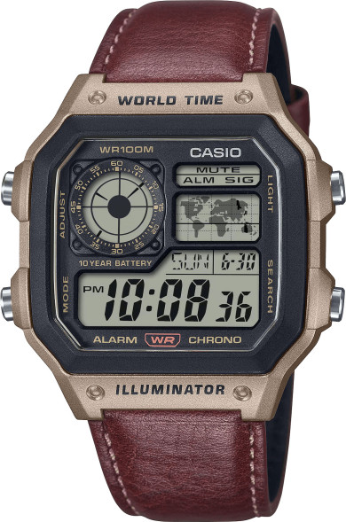 Часы Casio AE-1200WHL-5A