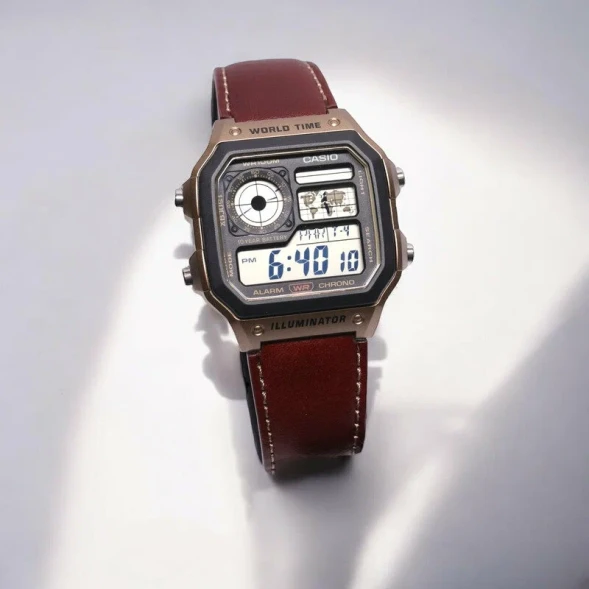 Часы Casio AE-1200WHL-5A