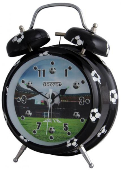 Часы Будильник кварцевый Восток FB-28
