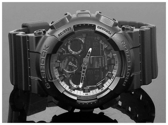 Часы Casio GA-100CF-1A