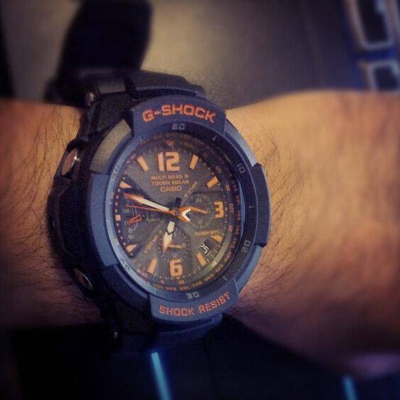 Часы Casio GW-3000B-1A