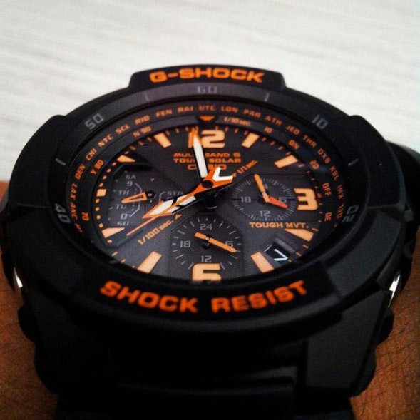 Часы Casio GW-3000B-1A