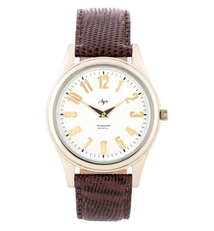 Часы Луч Механика мужские круглые 378777399