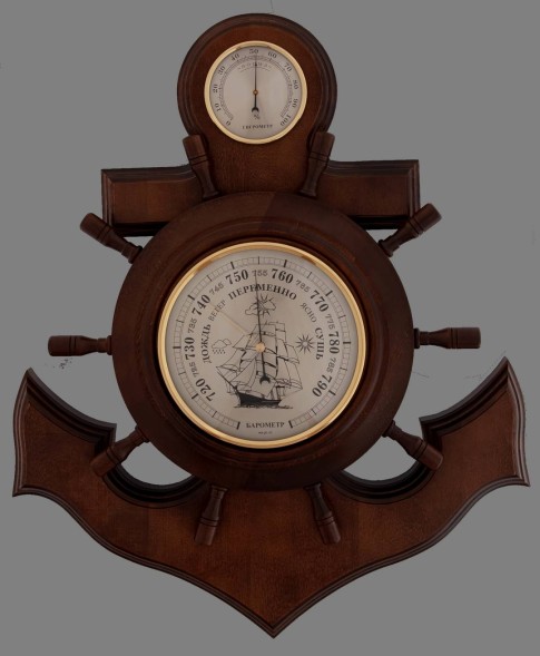  Бытовая метеостанция СМИЧ БМ-6 бар