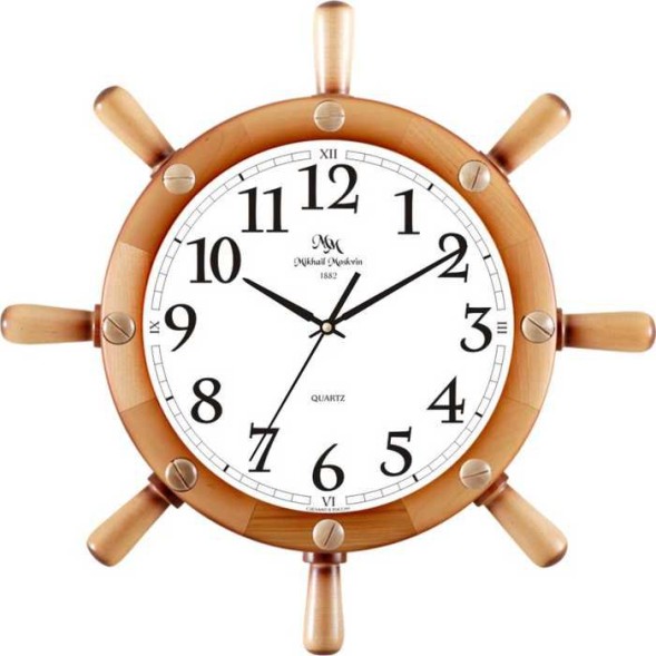 Часы Михаил Москвин Штурвал 6038а59