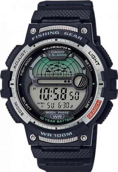 Часы Ремешок Casio WS-1200H-1A