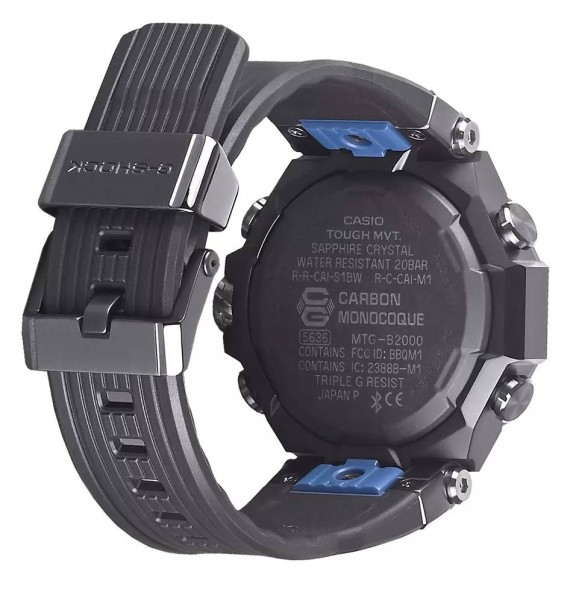 Часы Casio MTG-B2000B-1A2