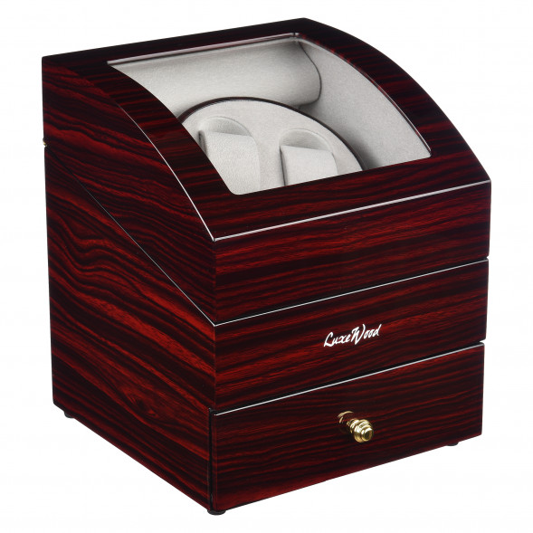 Шкатулка для 2 часов с автоподзаводом Luxewood LW721-5