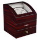 Шкатулка для 2 часов с автоподзаводом Luxewood LW721-5