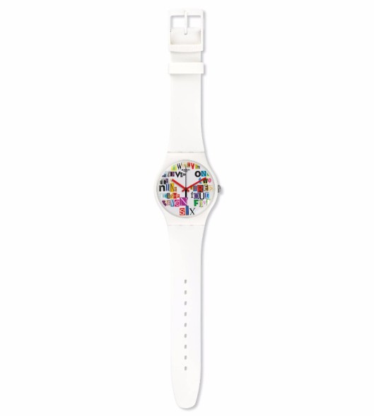 Часы Swatch MULTI COLLAGE SUOW132