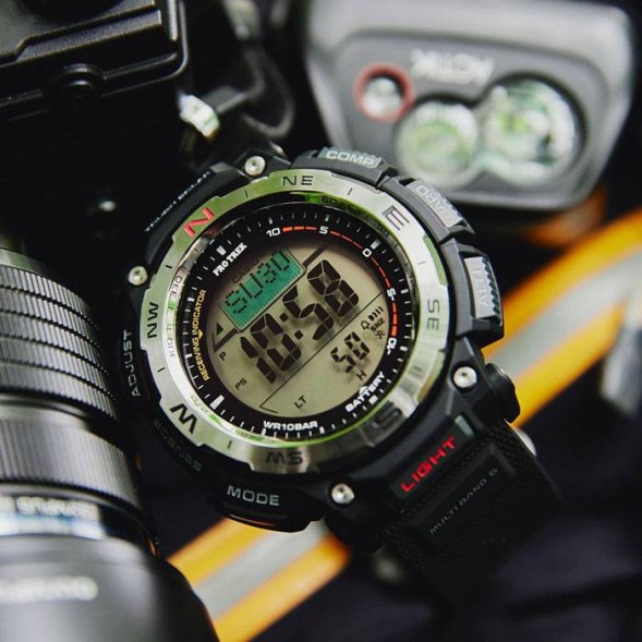 Часы Casio PRW-3400-1E