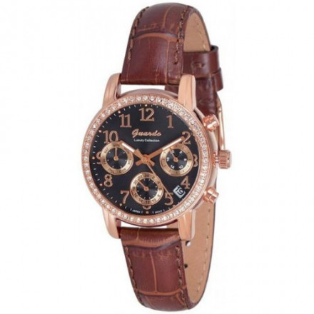 Наручные часы Guardo S1390.8 коричневый