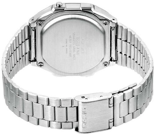 Часы Casio A-168WA-1W