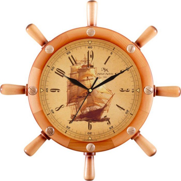 Часы Михаил Москвин Штурвал 6038а81