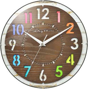 Часы Rhythm настенные CMG778NR06