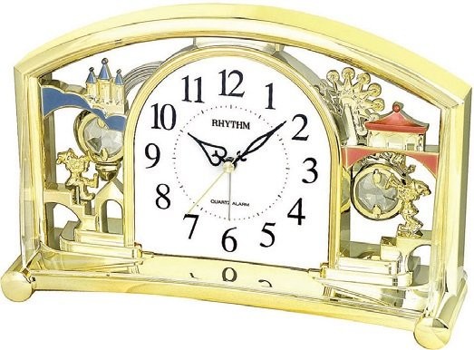 Часы RHYTHM настольные 4SE535WT18