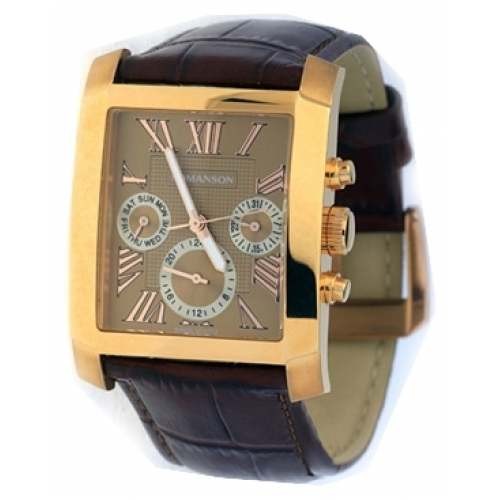 Часы Romanson TL0342BMR(BROWN)