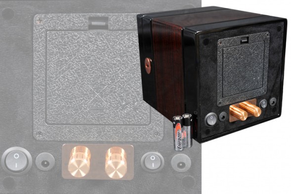 Шкатулка для 2 часов с автоподзаводом Luxewood LWLT-1