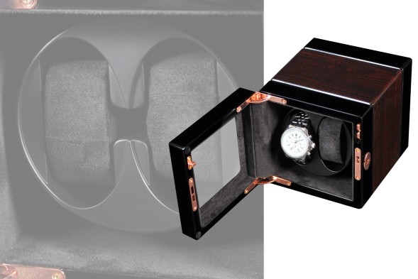 Шкатулка для 2 часов с автоподзаводом Luxewood LWLT-1