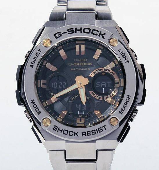 Часы Casio GST-W110D-1A9