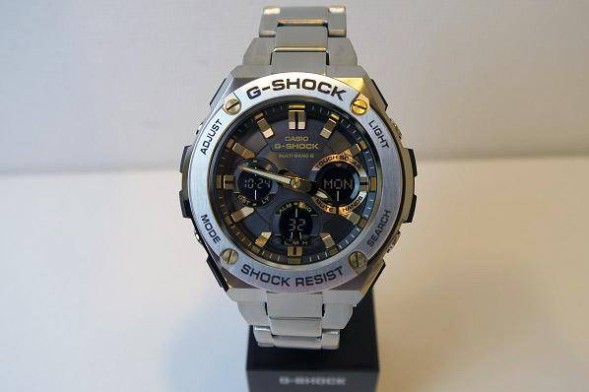 Часы Casio GST-W110D-1A9