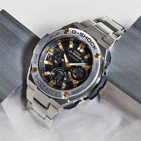 Часы Casio GST-W110D-1A9