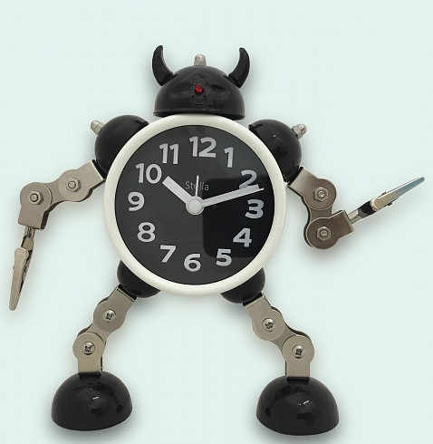 Часы Будильник Stella 2725K BK