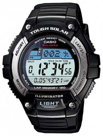 Наручные часы Casio W-S220-1A