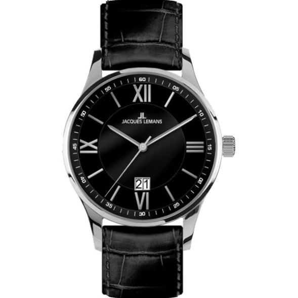 Ремешок Jacques Lemans 1-1845A