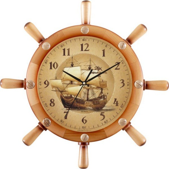 Часы Михаил Москвин Штурвал 6038а82