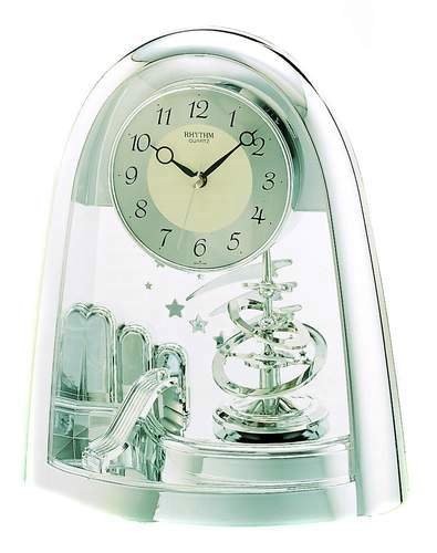 Часы RHYTHM настольные 4SG607WS19