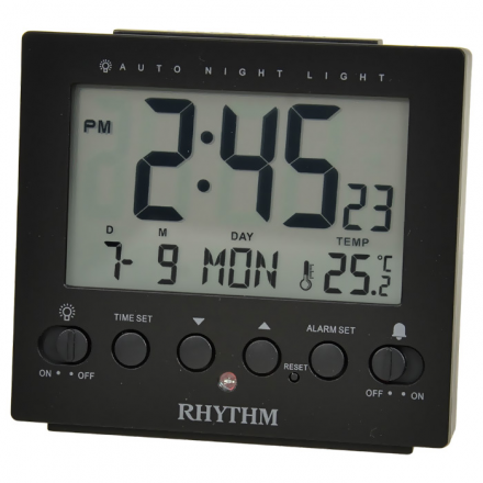 Часы Будильник Rhythm LCT099NR02