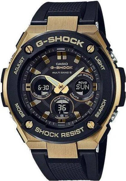 Часы Casio GST-W300G-1A9