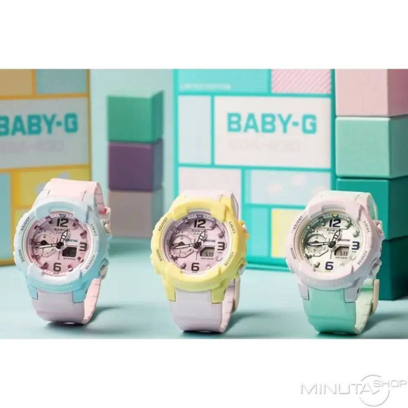 Часы Casio BGA-230PC-9B